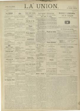 Edición de Enero 28 de 1885, página 1