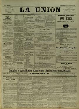 Edición de enero 10 de 1886, página 1