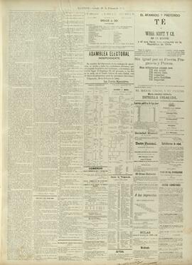 Edición de Febrero 21 de 1885, página 3