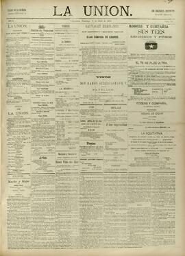 Edición de Abril 05 de 1885, página 1
