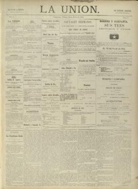 Edición de Enero 30 de 1885, página 1