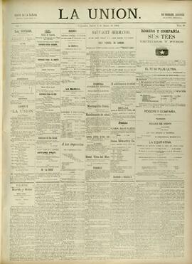 Edición de Marzo 05 de 1885, página 1