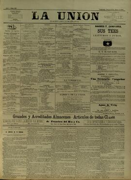 Edición de enero 22 de 1886, página 1
