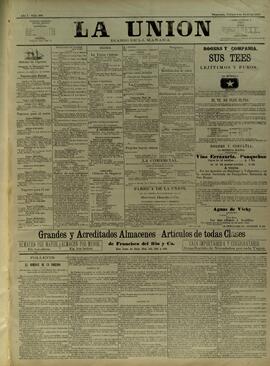 Edición de enero 08 de 1886, página 1