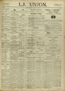Edición de Abril 08 de 1885, página 1