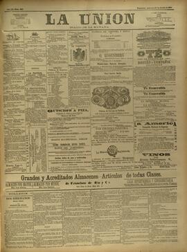 Edición de Febrero 23 de 1887, página 1