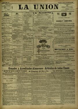 Edición de octubre 05 de 1886, página 1