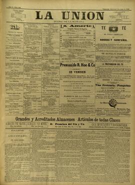 Edición de junio 09 de 1886, página 1