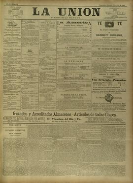 Edición de julio 11 de 1886, página 1