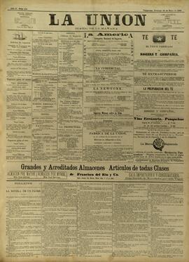 Edición de mayo 30 de 1886, página 1