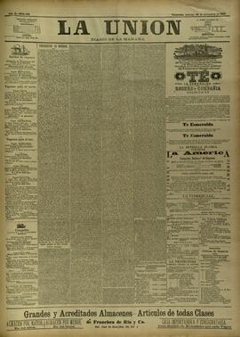 Edición de noviembre 28 de 1886, página 1
