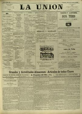 Edición de Agosto 11 de 1885, página 1