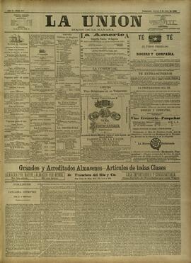 Edición de julio 08 de 1886, página 1