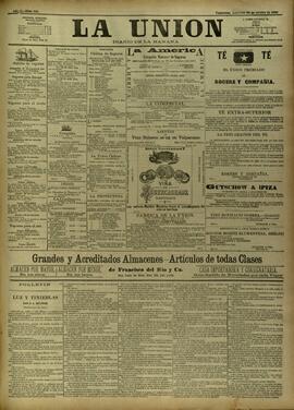 Edición de octubre 20 de 1886, página 1