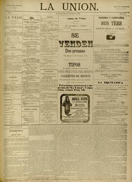 Edición de Junio 16 de 1885, página 1