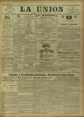Edición de agosto 26 de 1886, página 1