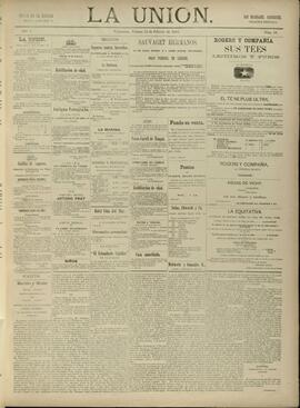 Edición de Febrero 13 de 1885, página 1