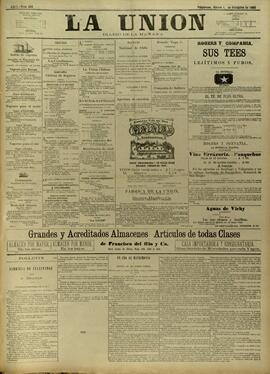 Edición de Diciembre 01 de 1885, página 1