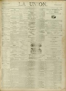Edición de Mayo 01 de 1885, página 1