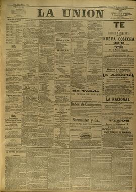 Edición de Enero 27 de 1888, página 1