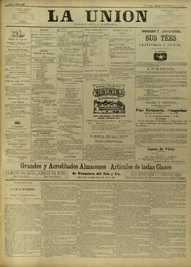 Edición de Diciembre 03 de 1885, página 1