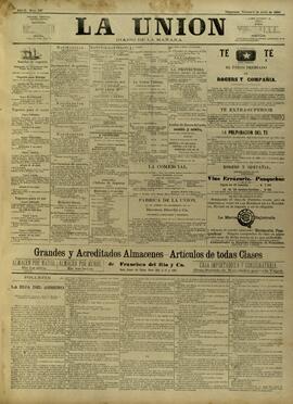 Edición de abril 02 de 1886, página 1