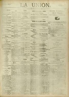 Edición de Abril 15 de 1885, página 1