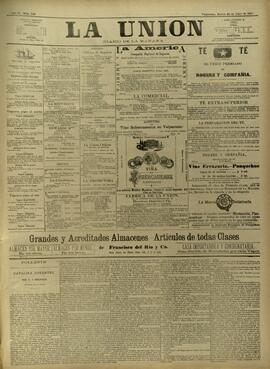 Edición de junio 22 de 1886, página 1
