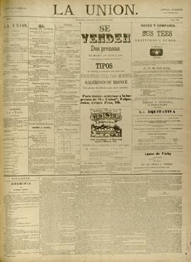 Edición de Junio 21 de 1885, página 1