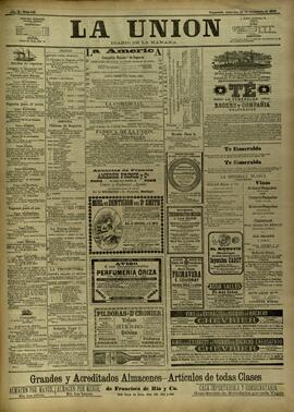 Edición de noviembre 24 de 1886, página 1