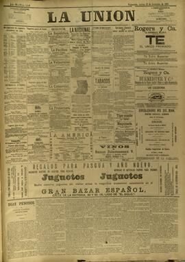 Edición de Diciembre 25 de 1888, página 1
