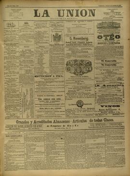 Edición de Febrero 19 de 1887, página 1
