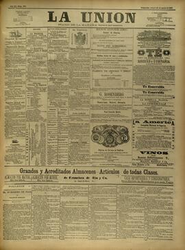 Edición de Marzo 26 de 1887, página 1