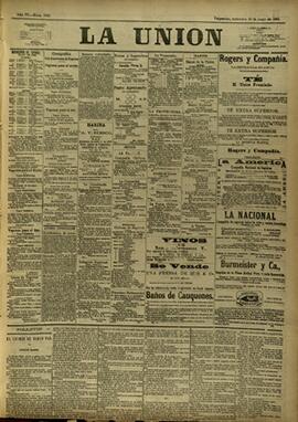 Edición de Mayo 16 de 1888, página 1