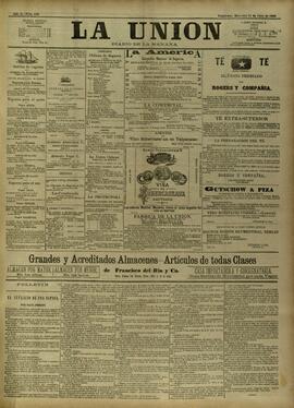 Edición de julio 21 de 1886, página 1