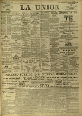 Edición de Diciembre 06 de 1888, página 1