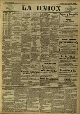 Edición de Mayo 26 de 1888, página 1