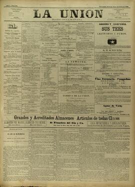 Edición de Diciembre 13 de 1885, página 1