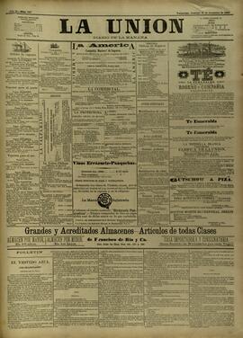 Edición de diciembre 19 de 1886, página 1