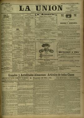 Edición de septiembre 03 de 1886, página 1