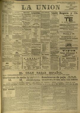Edición de Noviembre 30 de 1888, página 1