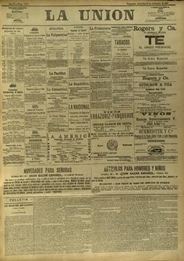 Edición de Septiembre 26 de 1888, página 1
