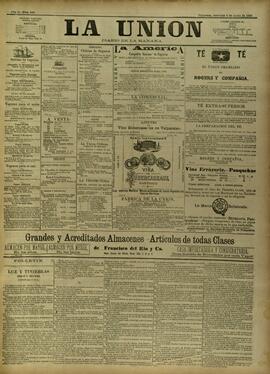 Edición de agosto 04 de 1886, página 1
