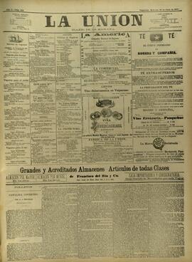 Edición de junio 23 de 1886, página 1