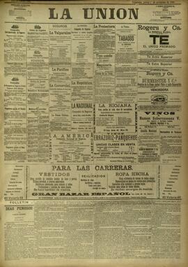 Edición de Noviembre 01 de 1888, página 1