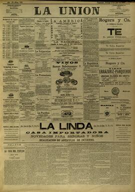 Edición de Julio 29 de 1888, página 1