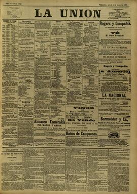Edición de Junio 09 de 1888, página 1