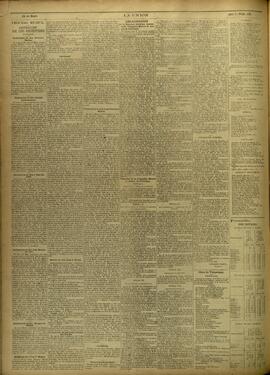 Edición de Mayo 28 de 1885, página 1