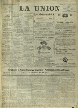 Edición de julio 01 de 1886, página 1