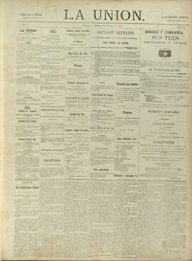 Edición de Febrero 03 1885 página 1